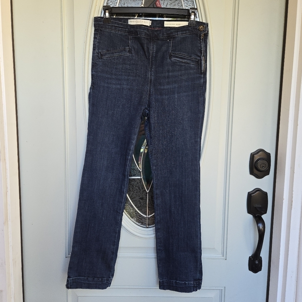 Pilcro By Anthropologie High-Rise Denim Legging